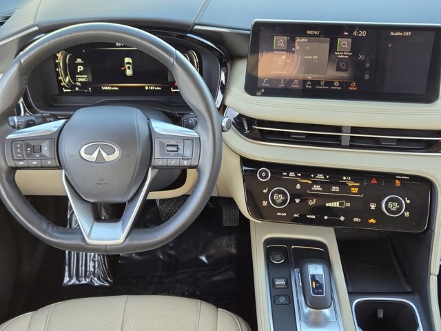 used 2023 INFINITI QX60 car, priced at $33,800