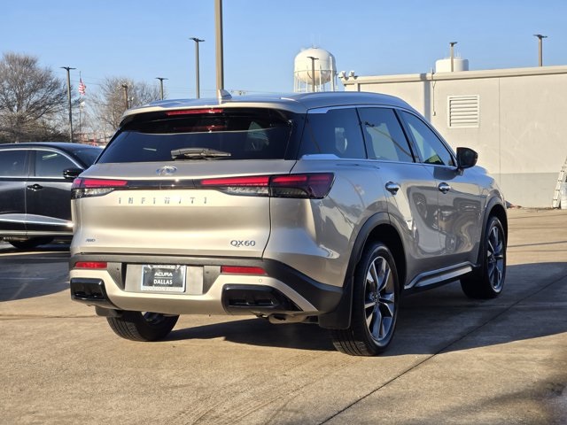 used 2023 INFINITI QX60 car, priced at $33,800