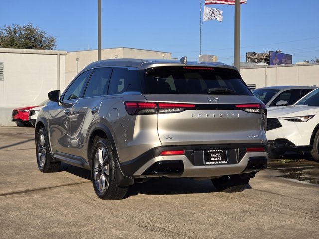 used 2023 INFINITI QX60 car, priced at $33,800