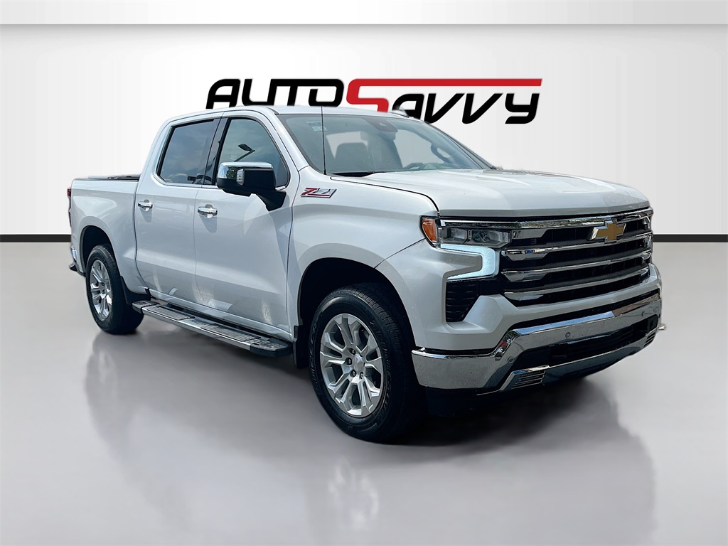 2024 Chevrolet Silverado 1500 LTZ's photo