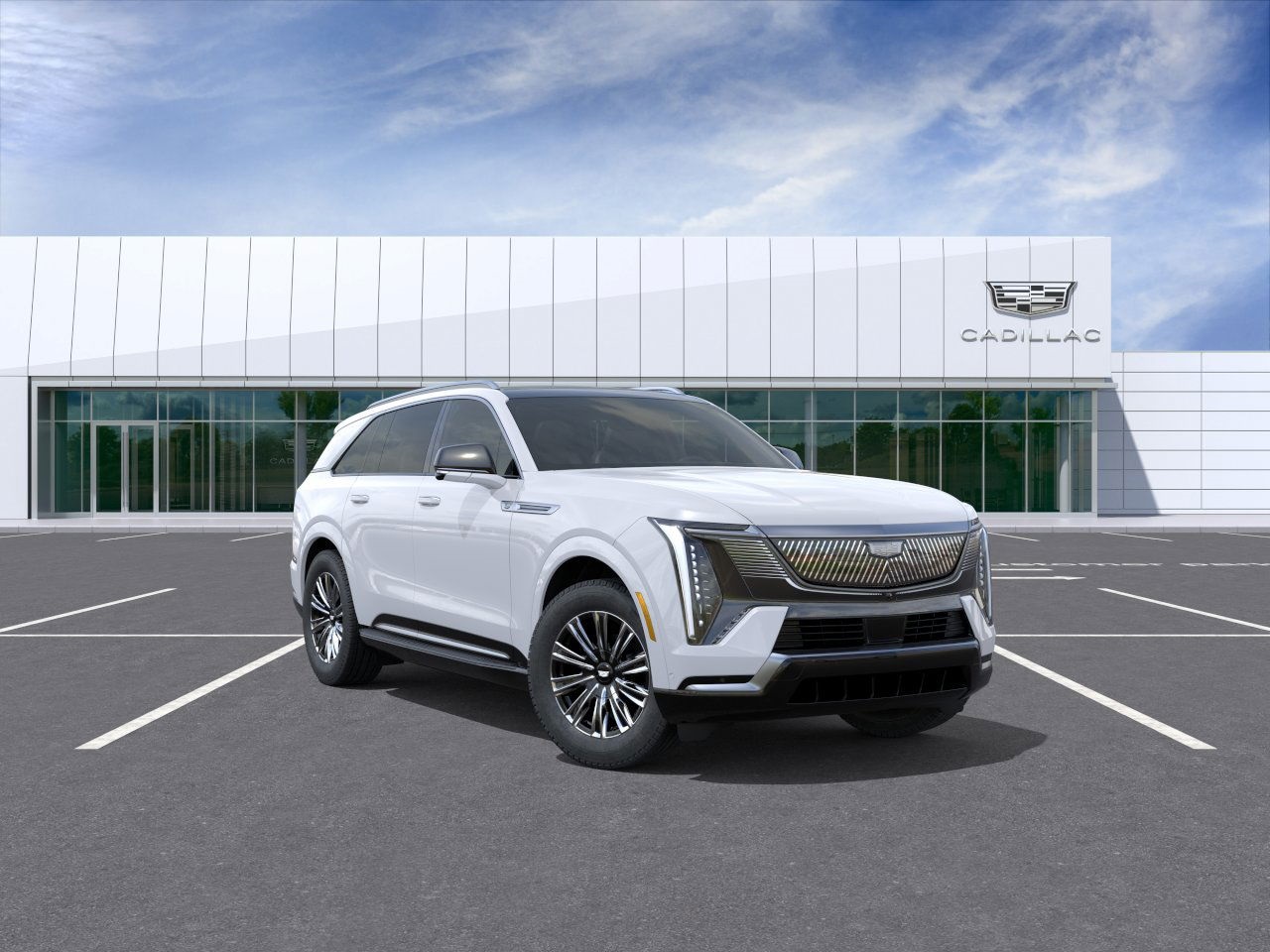 new 2026 Cadillac Escalade IQ car, priced at $121,720