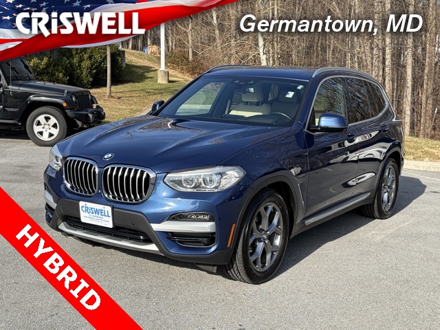 used 2020 BMW X3 car, priced at $24,950