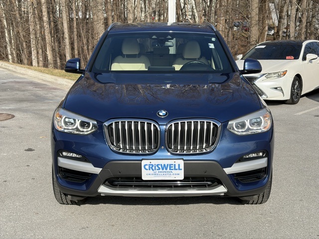 used 2020 BMW X3 car, priced at $24,950