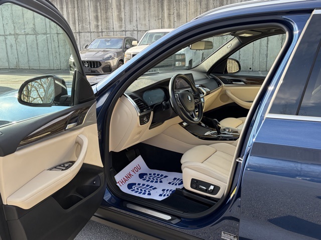 used 2020 BMW X3 car, priced at $24,950