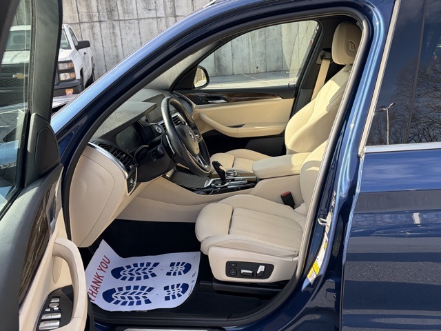 used 2020 BMW X3 car, priced at $24,950