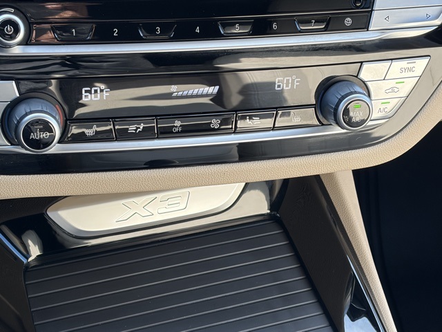 used 2020 BMW X3 car, priced at $24,950