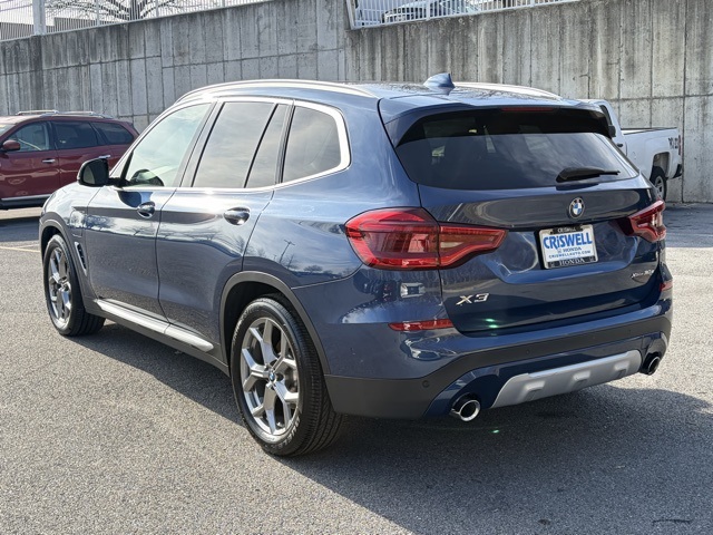used 2020 BMW X3 car, priced at $24,950