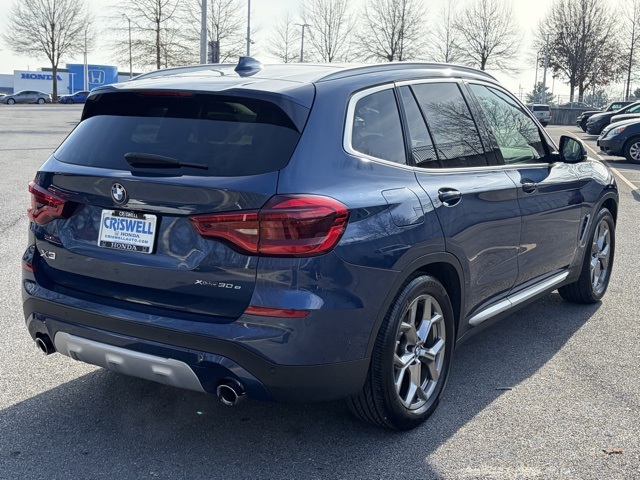 used 2020 BMW X3 car, priced at $24,950