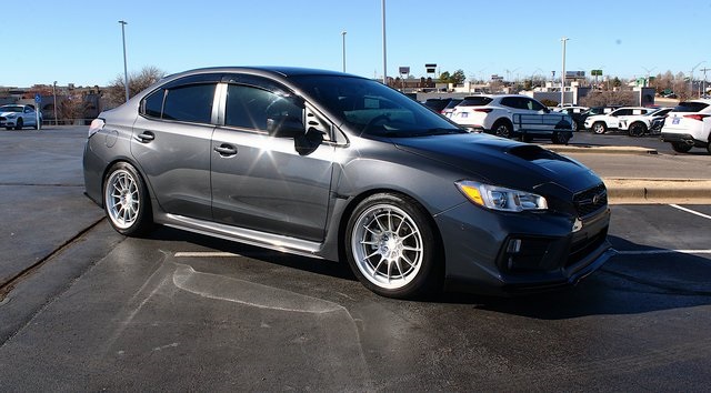 used 2021 Subaru WRX car, priced at $23,048