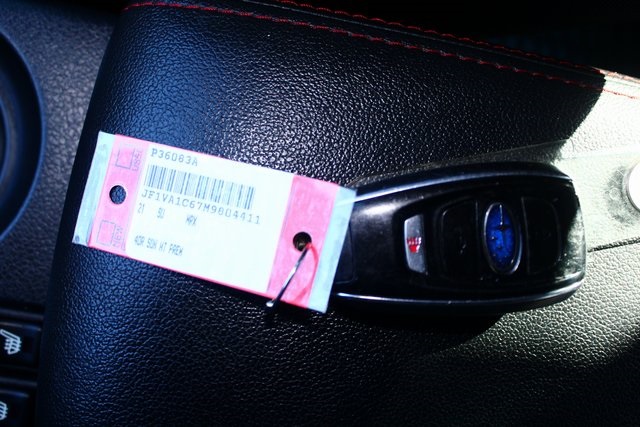 used 2021 Subaru WRX car, priced at $23,048