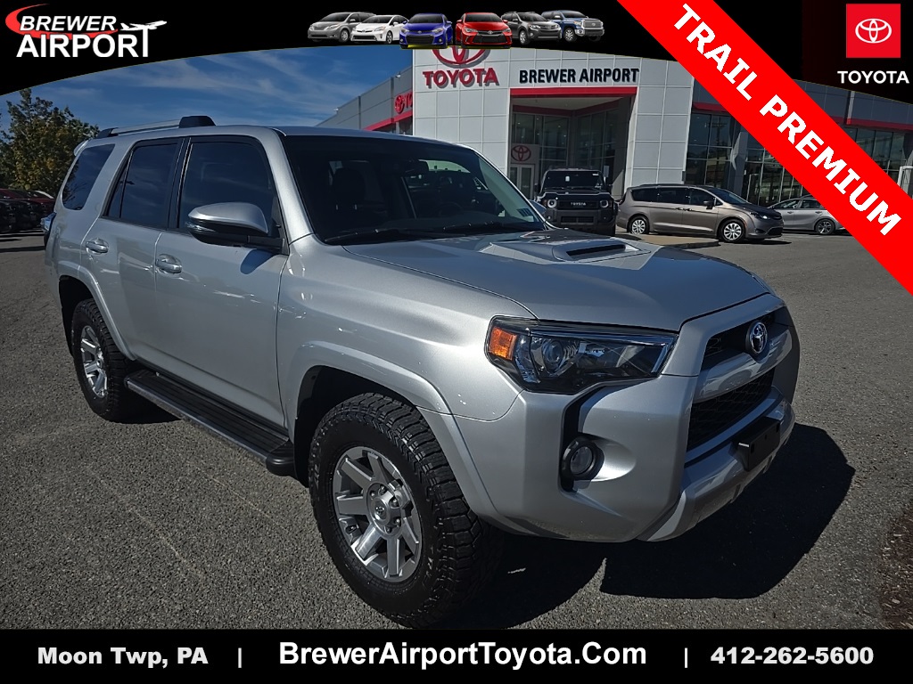 2016 Toyota 4Runner Trail Premium