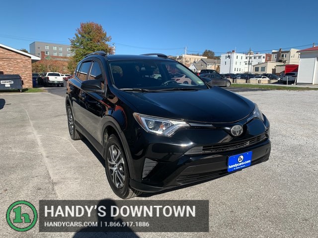 2017 Toyota RAV4 LE