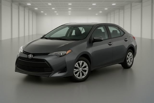 2018 Toyota Corolla LE 4D Sedan - 08201 - Image 1