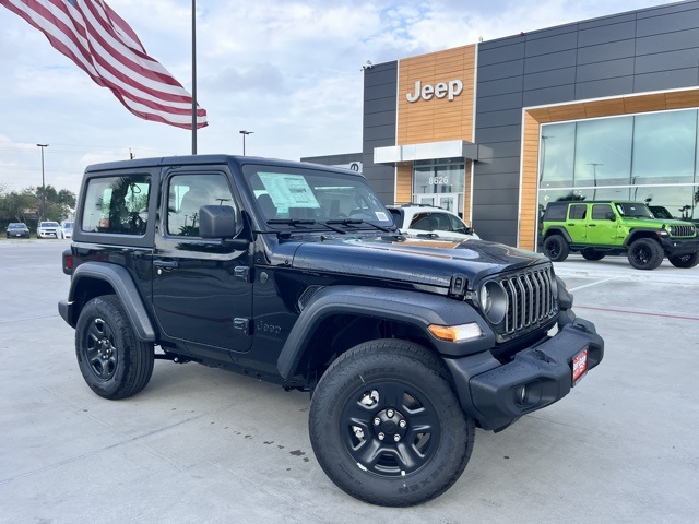 2026 Jeep Wrangler 2-Door Sport's photo