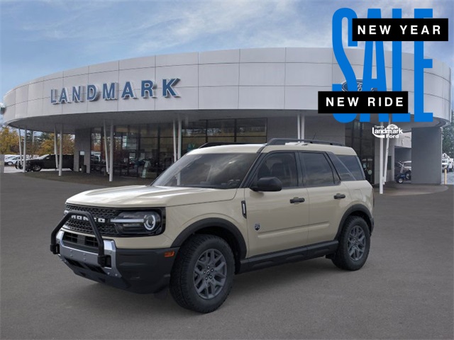 new 2025 Ford Bronco Sport car, priced at $31,735