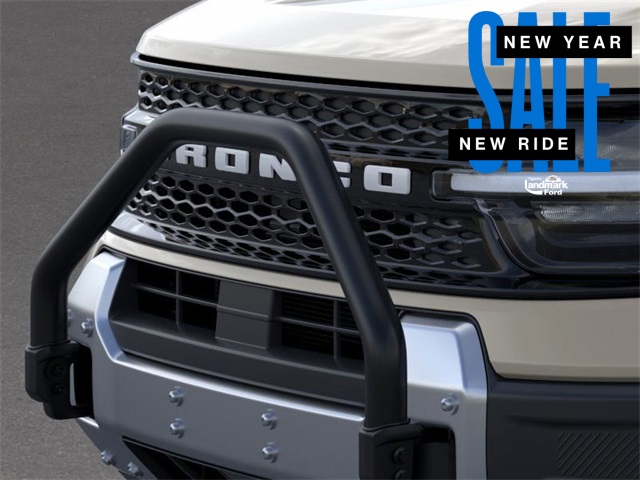 new 2025 Ford Bronco Sport car, priced at $31,735