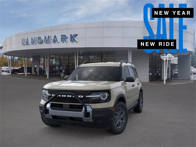 new 2025 Ford Bronco Sport car, priced at $31,735
