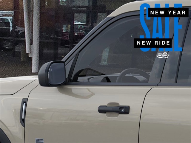 new 2025 Ford Bronco Sport car, priced at $31,735