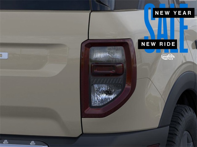 new 2025 Ford Bronco Sport car, priced at $31,735