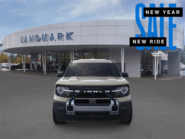 new 2025 Ford Bronco Sport car, priced at $31,735