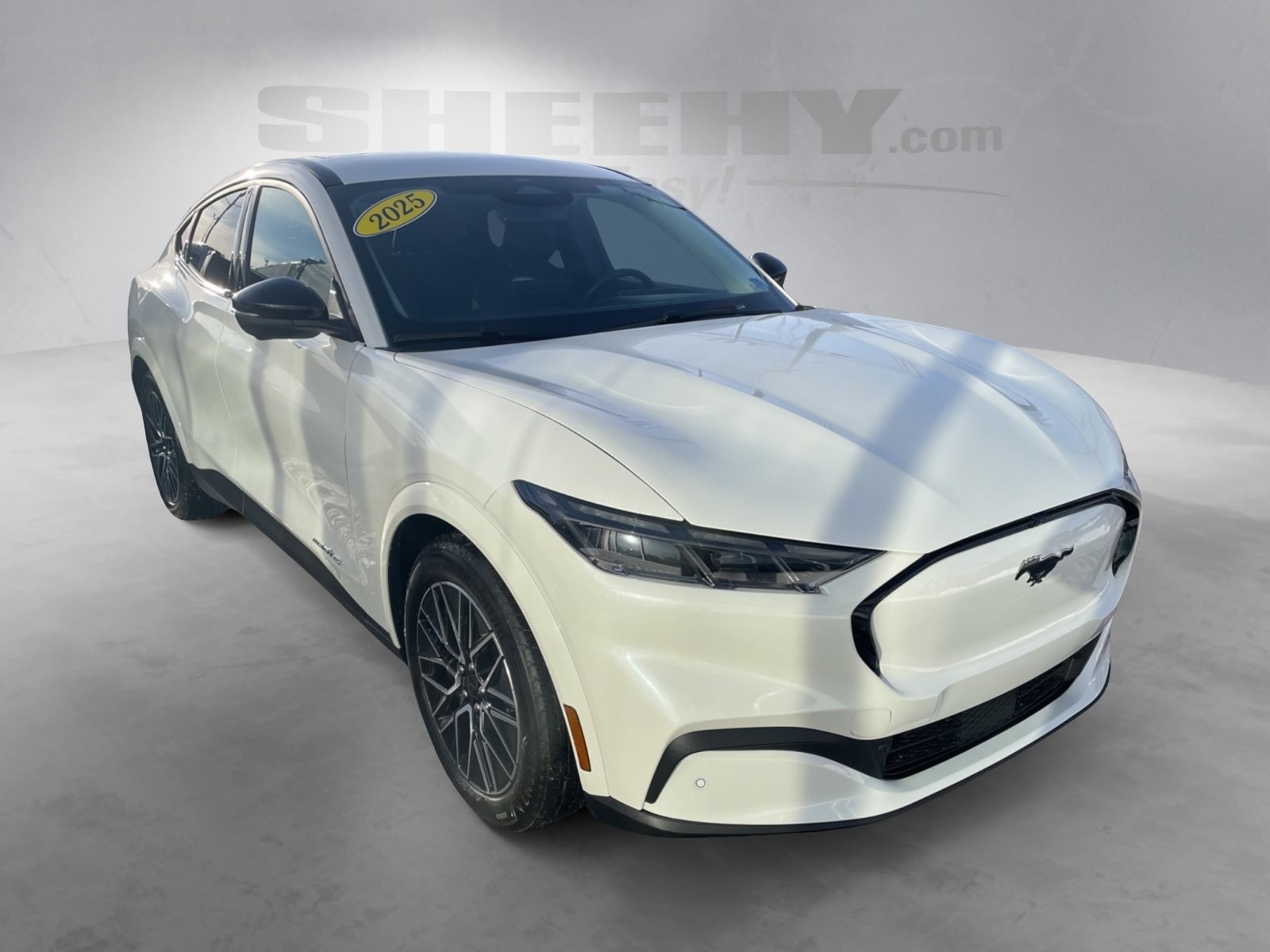 Certified 2025 Ford Mustang Mach-E Premium AWD with VIN 3FMTK3SUXSMA19160 for sale in Springfield, VA