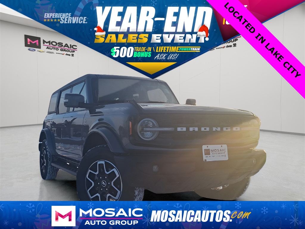 Used 2023 Ford Bronco Outer Banks SUVs