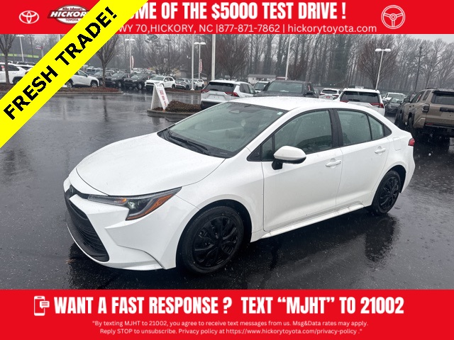 2025 Toyota Corolla LE