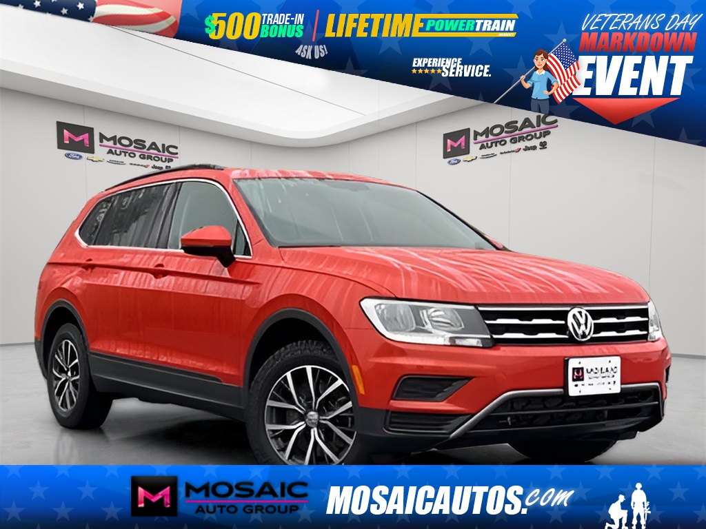 Used 2019 Volkswagen Tiguan 2.0T SE SUVs