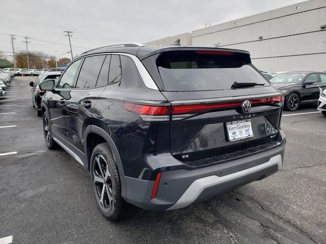 new 2026 Volkswagen Tiguan car, priced at $38,897