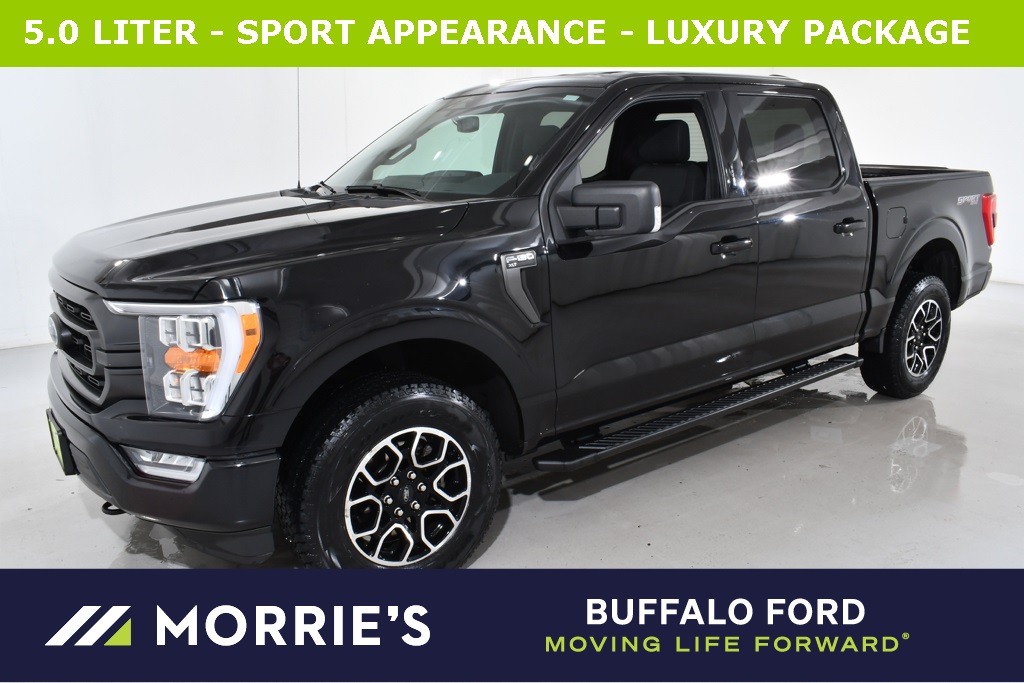 2021 Ford F-150 XLT's photo