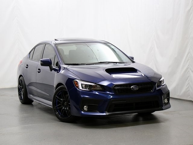 2018 Subaru WRX Limited
