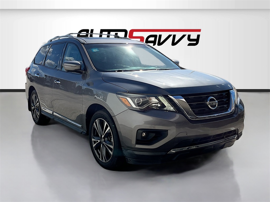 2019 Nissan Pathfinder Platinum