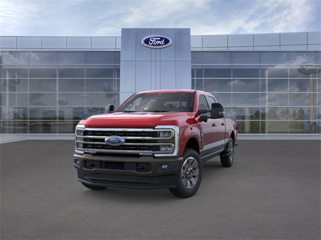 2025 Ruby Red Metallic Tinted Clearcoat Ford Super Duty F-250 SRW 4X4 Truck
