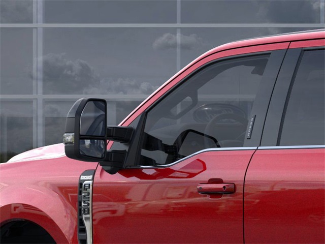 2025 Ruby Red Metallic Tinted Clearcoat Ford Super Duty F-250 SRW 4X4 Truck