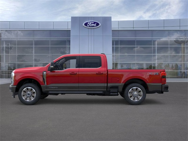 2025 Ruby Red Metallic Tinted Clearcoat Ford Super Duty F-250 SRW 4X4 Truck