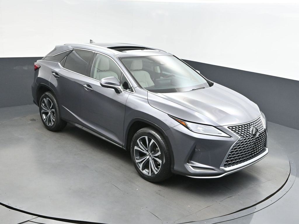 2022 Nebula Gray Pearl Lexus RX 350 SUV