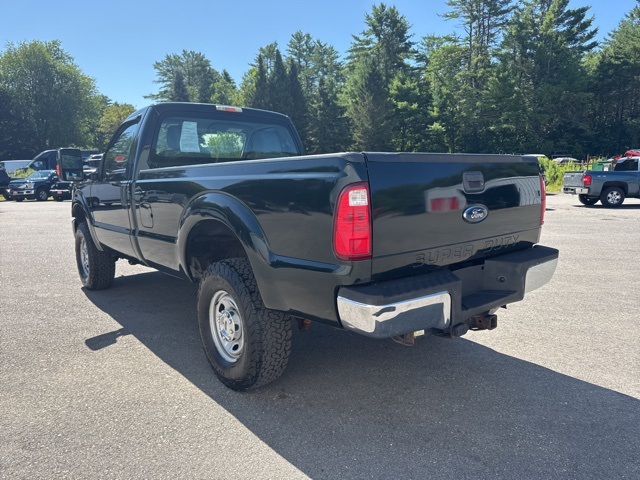 2014 Green Ford Super Duty F-250 SRW XL 4X4 Truck