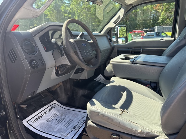 2014 Green Ford Super Duty F-250 SRW XL 4X4 Truck