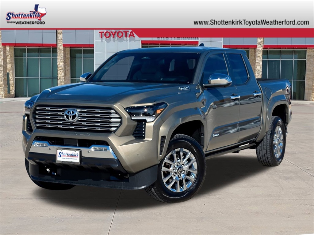 2025 Toyota Tacoma Limited's photo