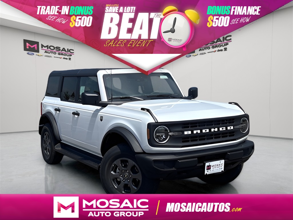 New 2025 Ford Bronco Big Bend SUVs