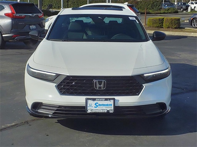 New 2025 Honda Accord Hybrid Sedan