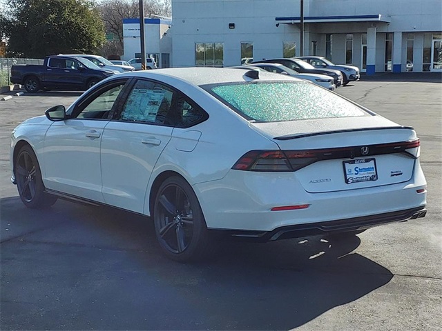 New 2025 Honda Accord Hybrid Sedan