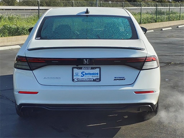 New 2025 Honda Accord Hybrid Sedan