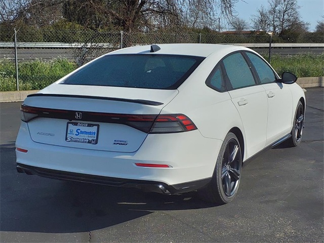 New 2025 Honda Accord Hybrid Sedan