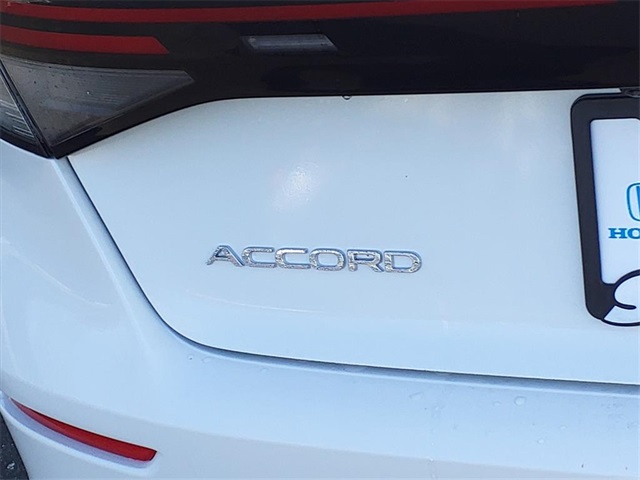 New 2025 Honda Accord Hybrid Sedan