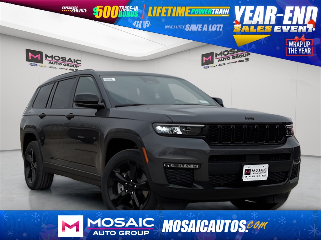 New 2025 Jeep Grand Cherokee L Limited SUVs
