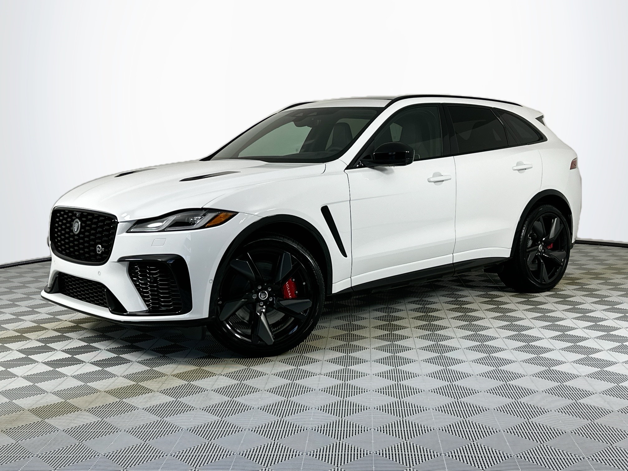 new 2026 Jaguar F-PACE car, priced at $97,988