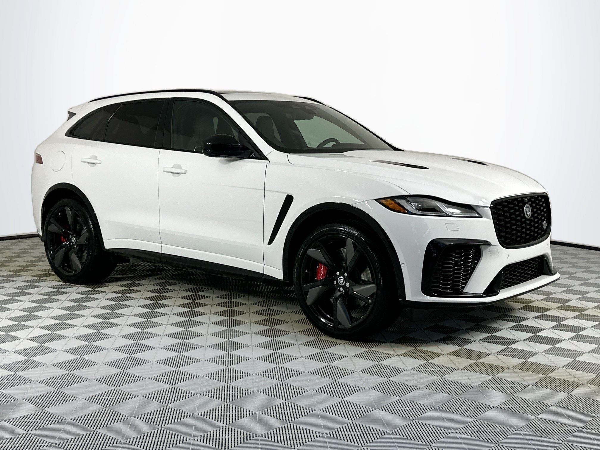 new 2026 Jaguar F-PACE car, priced at $97,988