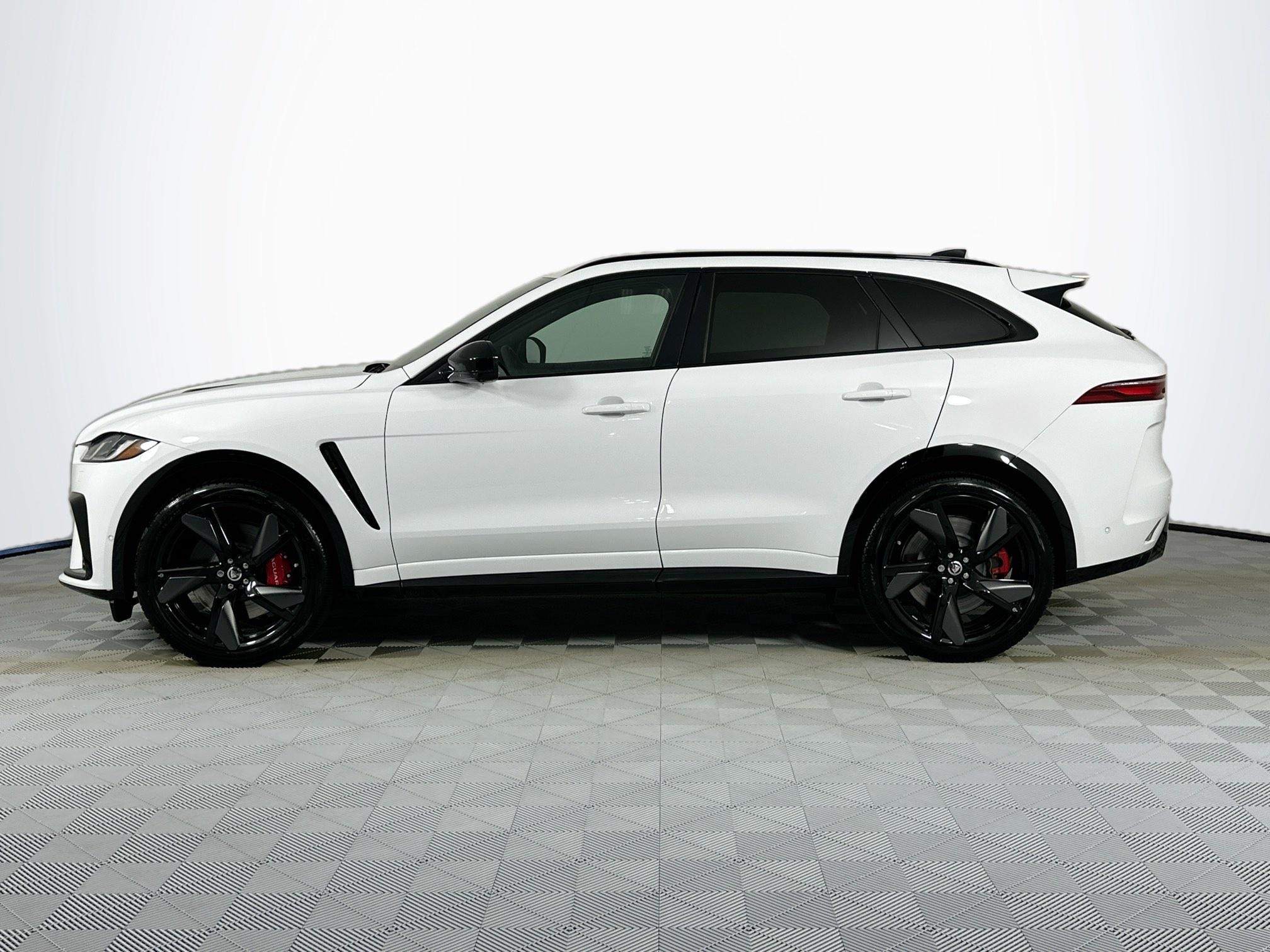 new 2026 Jaguar F-PACE car, priced at $97,988