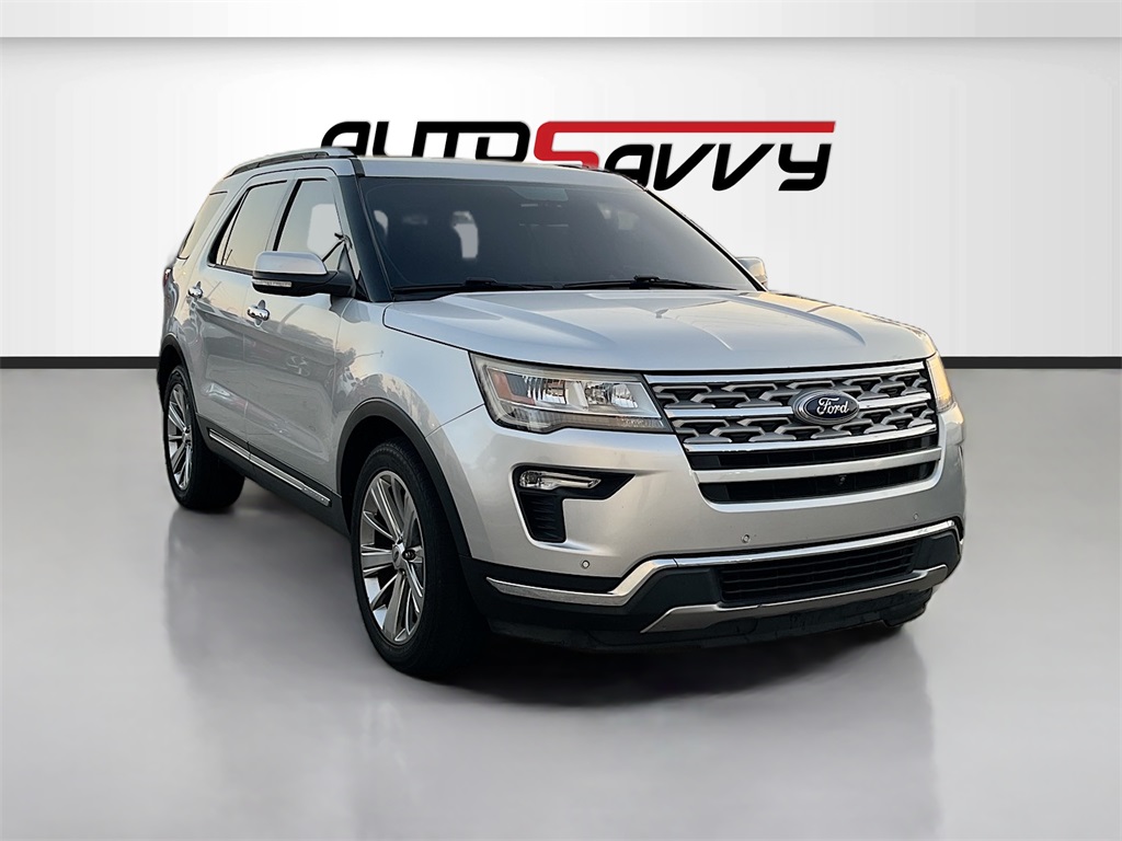 2018 Ford Explorer Limited